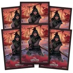 Disney Lorcana: Rise of the Floodborn Sleeves - Mulan (65-Pack)